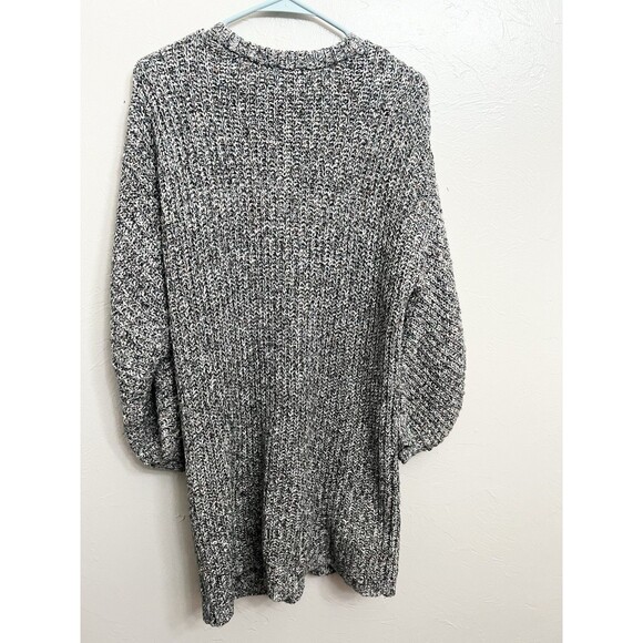 CAbi embrace long lined chunky knit cardigan size small Oversized Rainbow Pocket - Picture 10 of 10